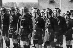 Antreten der Kameraden 1938